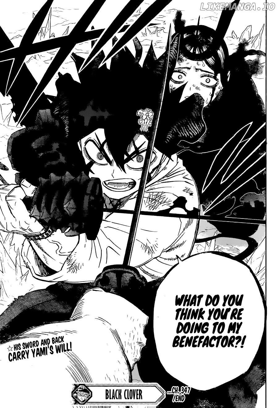 Black Clover chapter 347 image 16